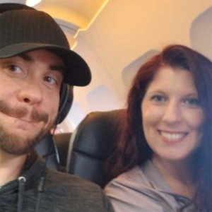 flying to florida us on an airplane