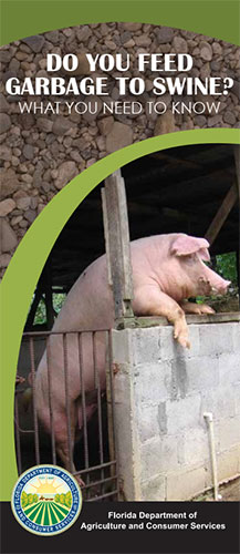 Do you feed garbage to swine?