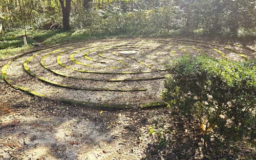 labyrinth at litchgate lichgate labyrinth