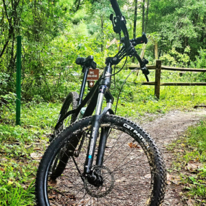 my_mountain_bike My mountain bike at Meridian park in Tallahassee